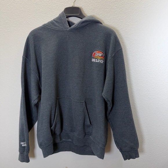Cane’s Other - Gildan Dark Gray Hoodie with Logo